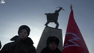 Героям битвы под Москвой "Рубеж Славы – 2018"а