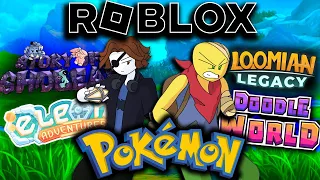 Everything YOU Need To Know About Roblox Pokémon Games!!! | Creature Capture News