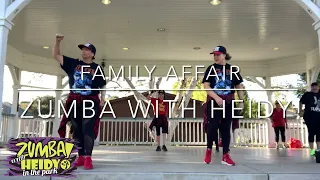 Family Affair by Mary J. Blige | Zumba with Heidy!