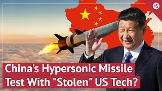 "Will Lose New Cold War With Communist China": US Worries After Hypersonic Missile Test | Swarajya