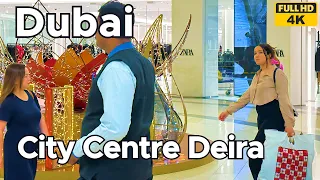 City Centre Deira Dubai | Original Flagship Mall 4K | Jomas 360