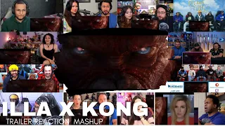 Godzilla x Kong : The New Empire Trailer Reaction Mashup | #GodzillaXKong