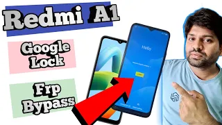 Redmi A1 Google Lock | Frp Bypass Redmi A1 | Mi Redmi 220733SG Remove Google Acc | The Cellphones