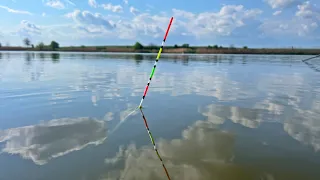 PESCUIT LA UNDITA LA CRAP SI CARAS MARE LA FINETE CU SCAUN SI UMBRELA DE BAZA