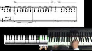 How to play Empire State of Mind (Part II) by Alicia Keys