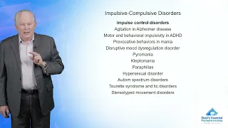 Obsessive Compulsive Disorder (OCD) and Violence