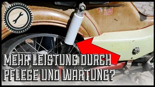 Simson Pflege bringt mehr Leistung?