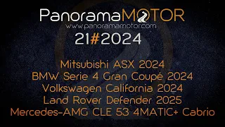 PanoramaMotor 21 | 2024 | REVIEW NOVEDADES DEL MUNDO DEL MOTOR