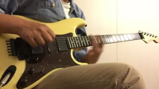 Philip Bailey & Phil Collins / Easy Lover(Guitar cover)