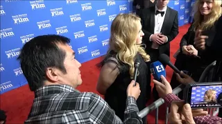 Abigail Breslin Carpet Interview for Miranda's Victim | SBIFF 2023