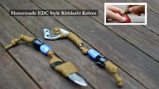 Homemade EDC Style Kiridashi Knives