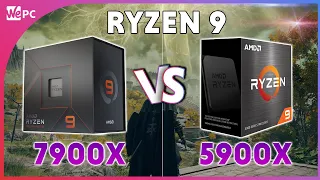 Which CPU Is Better? Ryzen 9 7900x VS Ryzen 9 5900x.