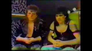 The Sweet/ Mick & Andy -  Interview Australian TV -