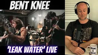 Drum Teacher Reacts: Bent Knee - 'Leak Water' | Live at The Space