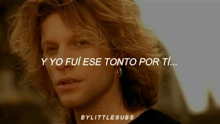 Bon Jovi - This Ain't a Love Song //Sub.Español//