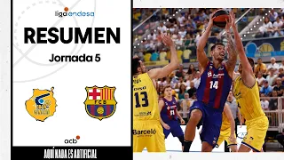 Dreamland Gran Canaria - Barça (73-83) RESUMEN | Liga Endesa 2023-24