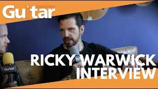 Ricky Warwick of Black Star Riders | Interview