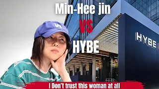 Min-Hee Jin vs HYBE: I don't trust this woman and here's why...