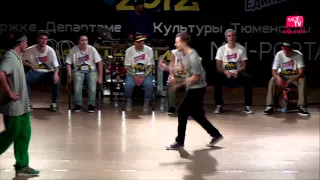 Hip-hop final battle@Танцы улиц 2012