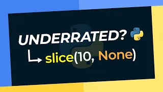 "slice()" In Python Is Underrated