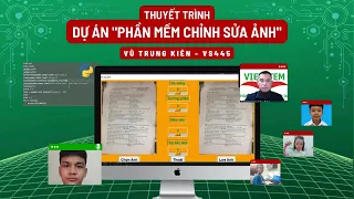 Phần Mềm Chỉnh Sửa Ảnh - Vũ Trung Kiên - Lớp Lập Trình Python VS445