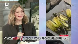 Teodora Stoica, în formă maximă: "Mi-am format o rutină sănătoasă"