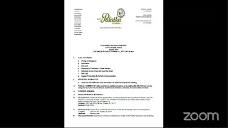 City Planning Board Meeting- 4-6-21