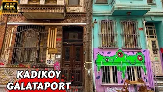 🇹🇷TÜRKİYE  İSTANBUL Kadikoy Galata port Luxury Shopping Center Karakoy Walking Tour Travel Guide