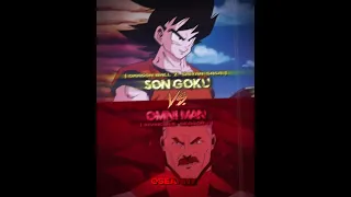 Son Goku (Saiyan Saga) Vs Omni Man (Invincible Season 1)