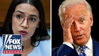 'The Five': AOC is turning on Joe Biden