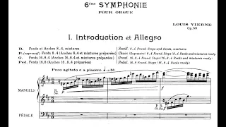 Луи Вьерн - Симфония для органа №6 си-минор, op. 59 - Бен ван Устен (Орган)