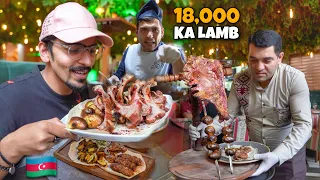 EXPENSIVE Lamb Meat In Azerbaijan - Underground Cave Food In Baku.