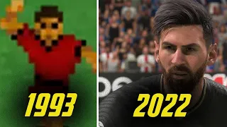 ЭВОЛЮЦИЯ серии игр FIFA (1993-2022)