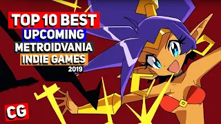 Top 10 BEST Upcoming Metroidvania Indie Games - 2019 & beyond