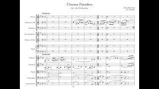 Ennio Morricone - Cinema Paradiso Love Theme (Final Scene) | Orchestral Sheet Music