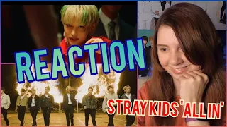 STRAY KIDS 'ALL IN' Official MV [REACTION] | Первая реакция на Stray Kids