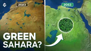 Scientists Are Turning SAHARA Green Again Using This GENIUS Idea