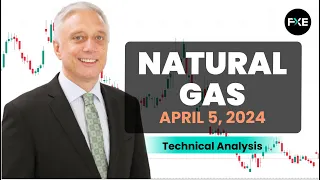 Natural Gas Daily Forecast, Technical Analysis for April 05, 2024 by Bruce Powers, CMT, FX Empire