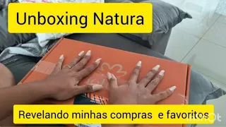 Comprinhas, novas aquisições, só a "elite" da Natura❤️ #comprinhas #natura #unboxingvideo #unablush