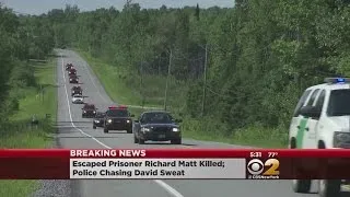 Richard Matt Killed, David Sweat Remains On The Run