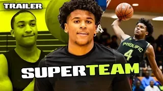 Jalen Green Leads The #1 Ranked SUPERTEAM! The TRUE STORY Of Prolific Prep 😱 *Official Trailer*