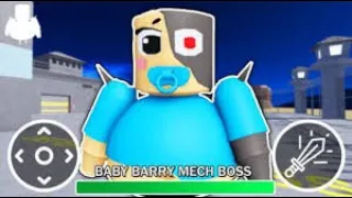 Roblox baby Barry prison run