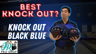 Brunswick Knock Out Black Blue | Bowling Ball Review | SMOOTH AND STRONG??