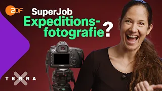 Superjob? Was die Expeditionsfotografin Ulla Lohmann macht | Terra X plus
