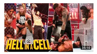 WWE Hell In A Cell 2020 Full Highlights HD - WWE Hell In A Cell Highlights