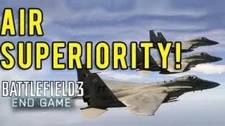 Air Superiority! - End Game DLC BF3