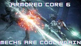 Armored Core 6 Fires of Rubicon: Mechs are Cool Again (Review)