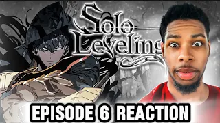 PUSHED OVER THE LIMIT! King Reacts to Solo Leveling Episode 6