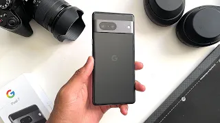 Google Pixel 7 Review: 1 Week Later! (Camera & Battery Test)