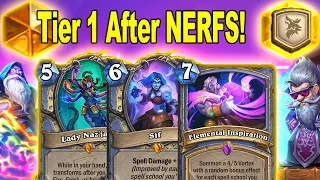 Why Is Rainbow Mage The Strongest Mage Deck To Reach Rank Legend At Titans Mini-Set | Hearthstone